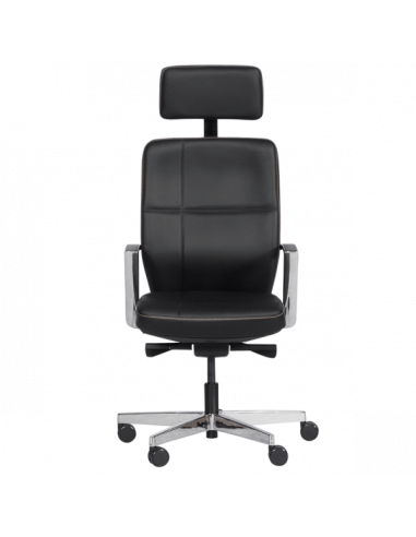 Ергономичен стол SAHARA - черен LUX