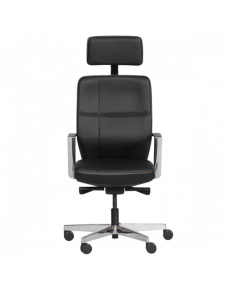 Ергономичен стол SAHARA - черен LUX