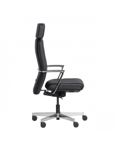 Ергономичен стол SAHARA - черен LUX