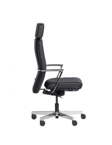 Ергономичен стол SAHARA - черен LUX