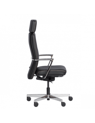 Ергономичен стол SAHARA - черен LUX