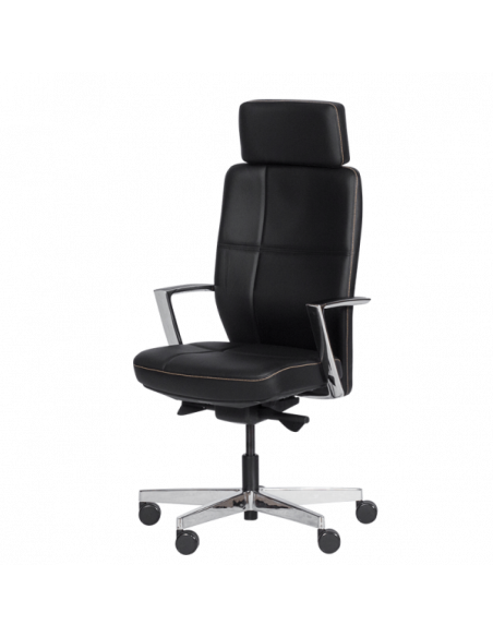 Ергономичен стол SAHARA - черен LUX