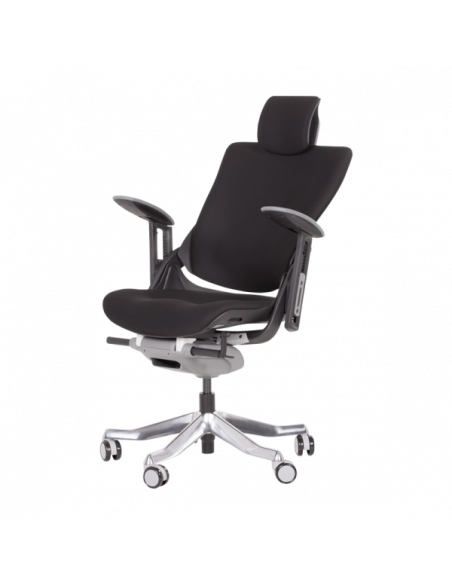 Ергономичен стол BRUNO - черен