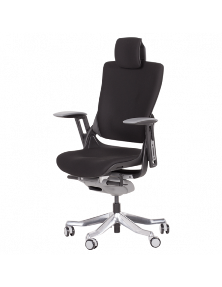 Ергономичен стол BRUNO - черен