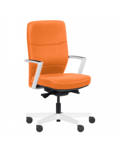 Ергономичен стол ROBIN - оранжев