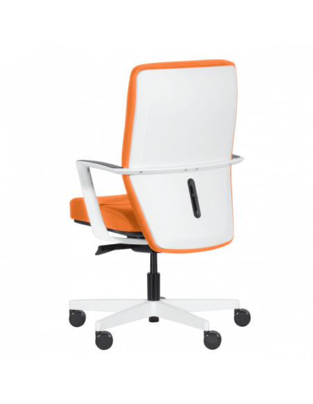 Ергономичен стол ROBIN - оранжев