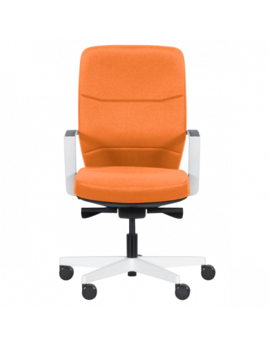 Ергономичен стол ROBIN - оранжев