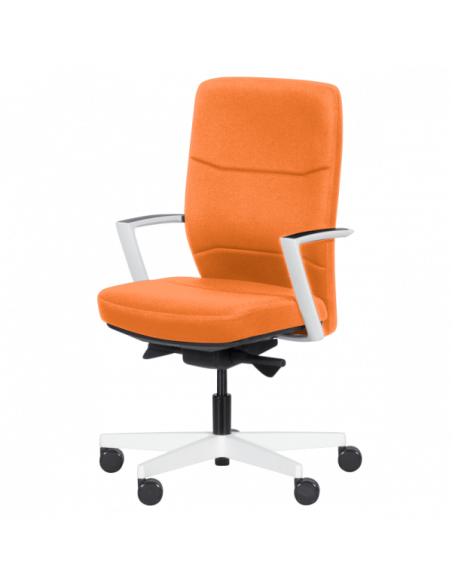 Ергономичен стол ROBIN - оранжев