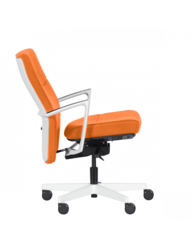 Ергономичен стол ROBIN - оранжев