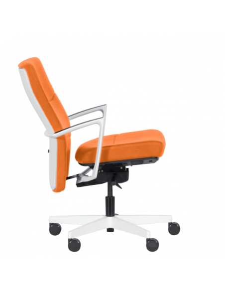 Ергономичен стол ROBIN - оранжев