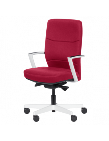 Ергономичен стол ROBIN - червен