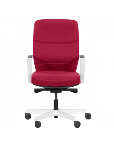 Ергономичен стол ROBIN - червен