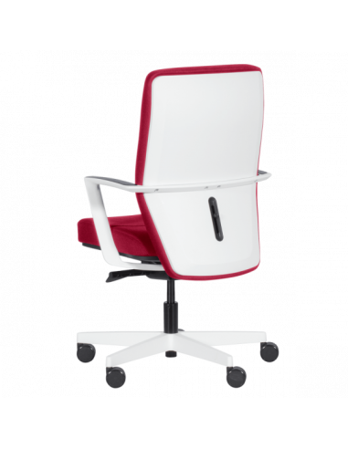 Ергономичен стол ROBIN - червен