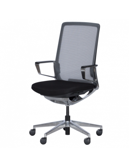 Ергономичен стол Carmen 7572 - черен