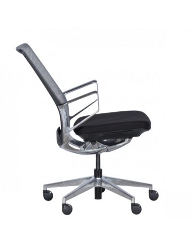 Ергономичен стол Carmen 7572 - черен