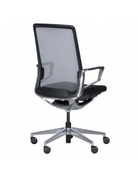 Ергономичен стол Carmen 7572 - черен