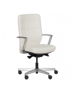 Ергономичен стол SONIA - шампанско LUX