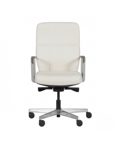 Ергономичен стол SONIA - шампанско LUX