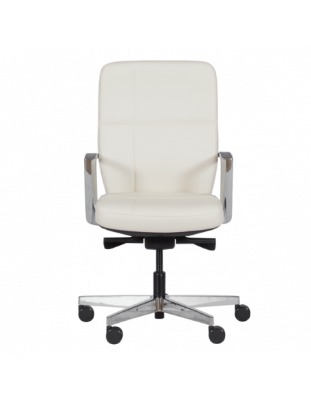 Ергономичен стол SONIA - шампанско LUX