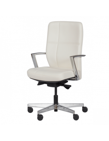 Ергономичен стол SONIA - шампанско LUX