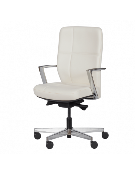 Ергономичен стол SONIA - шампанско LUX