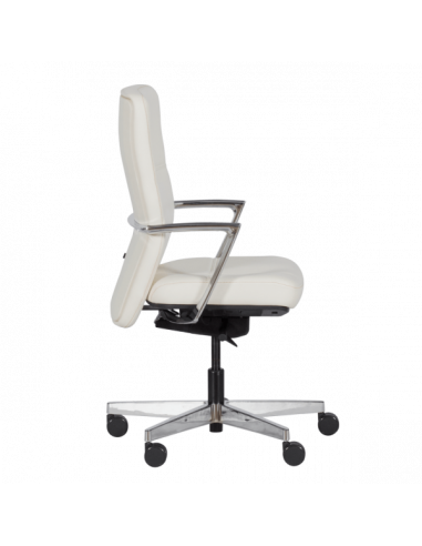 Ергономичен стол SONIA - шампанско LUX