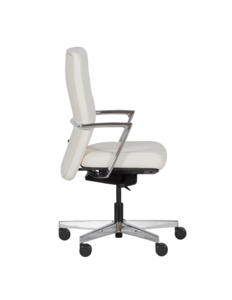 Ергономичен стол SONIA - шампанско LUX