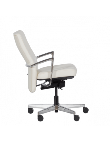 Ергономичен стол SONIA - шампанско LUX