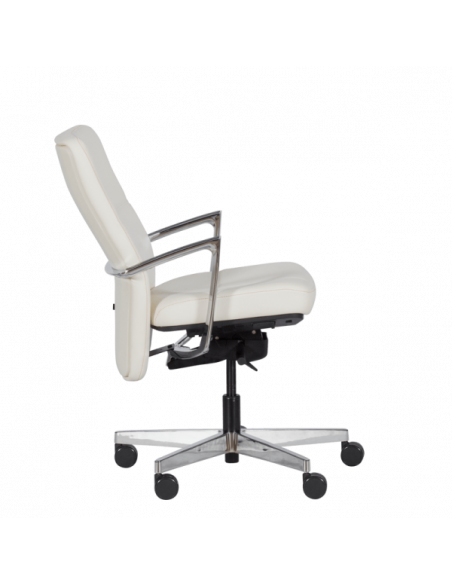 Ергономичен стол SONIA - шампанско LUX