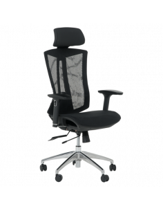 Ергономичен стол Carmen 7577 - черен