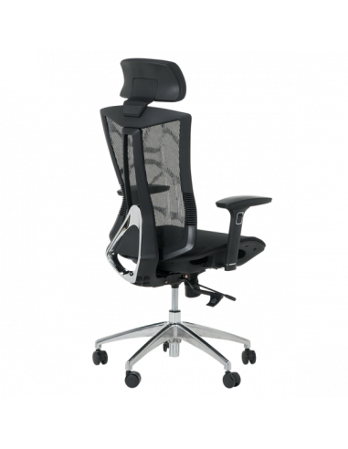 Ергономичен стол Carmen 7577 - черен