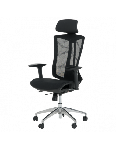 Ергономичен стол Carmen 7577 - черен