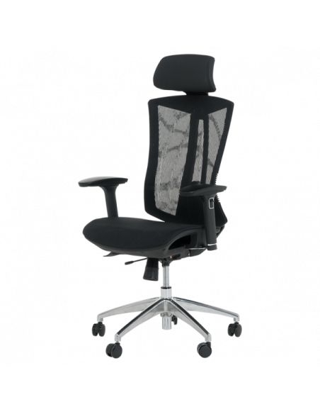 Ергономичен стол Carmen 7577 - черен