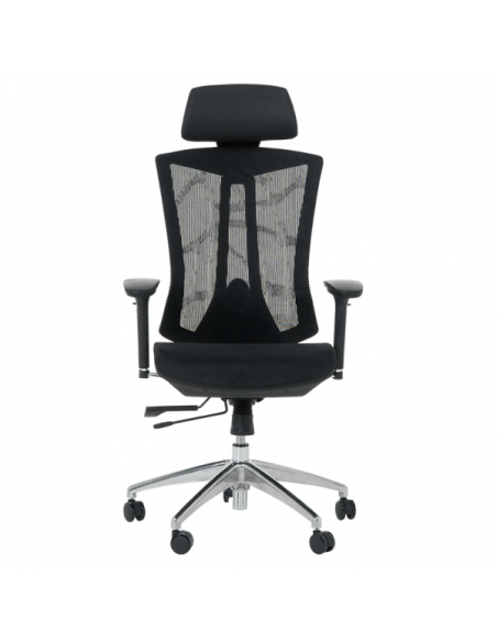 Ергономичен стол Carmen 7577 - черен