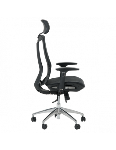 Ергономичен стол Carmen 7577 - черен