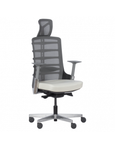 Ергономичен стол ALBERTO - бял