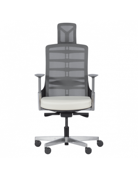 Ергономичен стол ALBERTO - бял