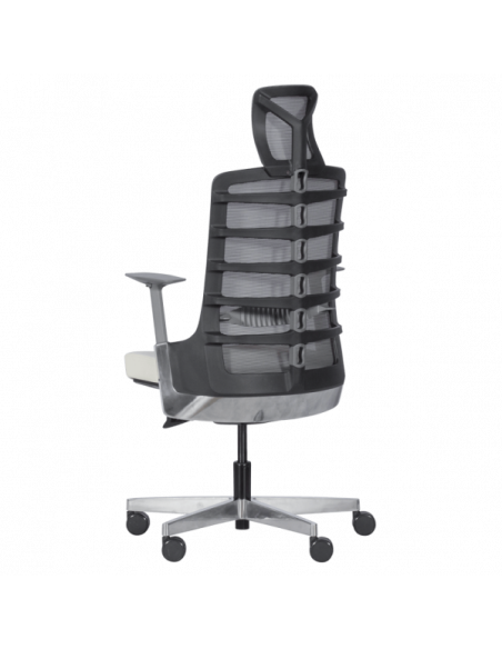 Ергономичен стол ALBERTO - бял