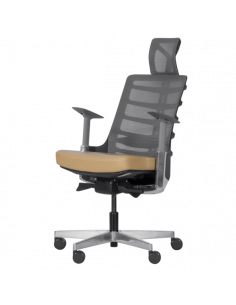 Ергономичен стол ALBERTO - бежово 2