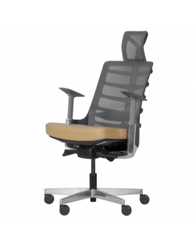 Ергономичен стол ALBERTO - бежово