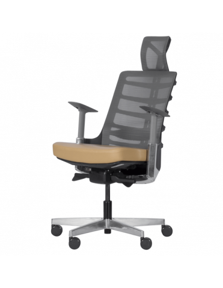 Ергономичен стол ALBERTO - бежово