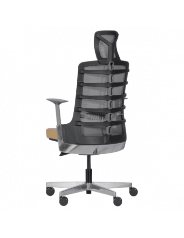 Ергономичен стол ALBERTO - бежово