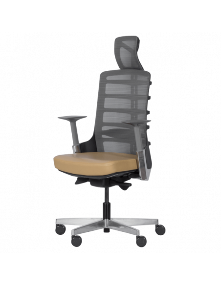 Ергономичен стол ALBERTO - бежово