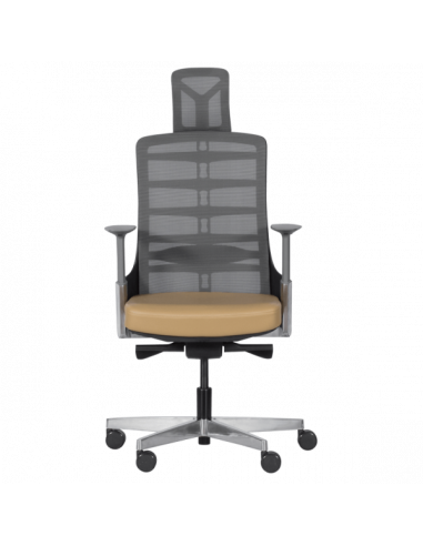 Ергономичен стол ALBERTO - бежово