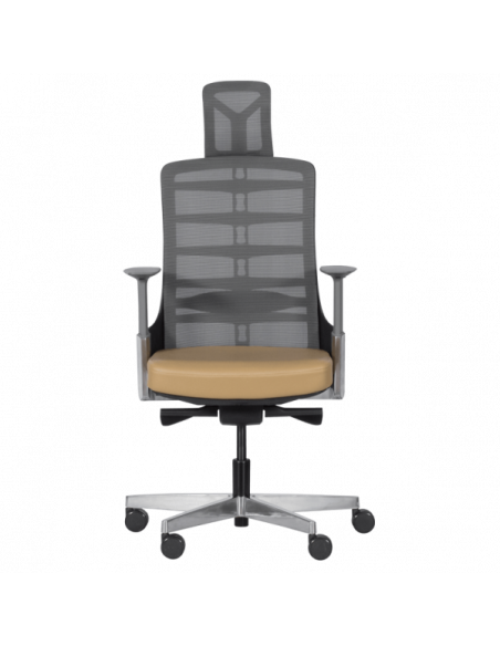 Ергономичен стол ALBERTO - бежово