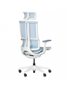 Ергономичен стол Carmen 7574 - светлосин 2