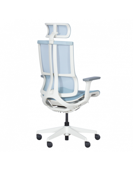 Ергономичен стол Carmen 7574 - светлосин