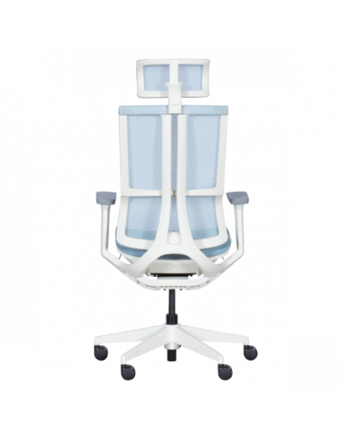 Ергономичен стол Carmen 7574 - светлосин