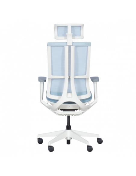 Ергономичен стол Carmen 7574 - светлосин