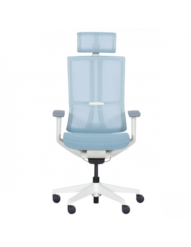 Ергономичен стол Carmen 7574 - светлосин